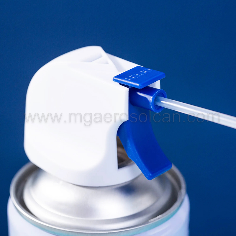 Trigger spray button