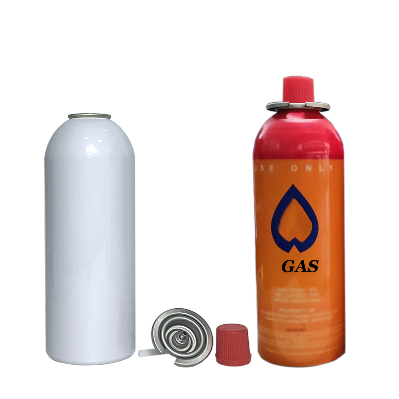 aluminum spray can