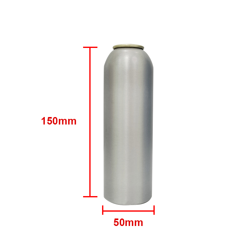 aerosol aluminum cans