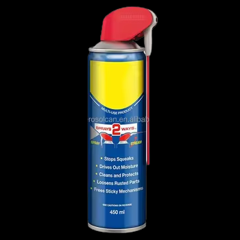Lubricant Spray Can