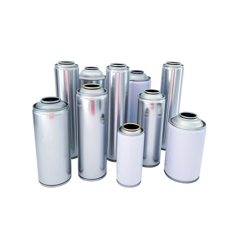 Wholesale Customize Diameter 45/52mm Empty Snow Spray Aerosol Tin Can ...