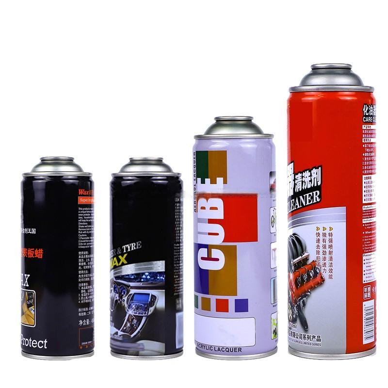 Diameter 65mm aerosol tin can