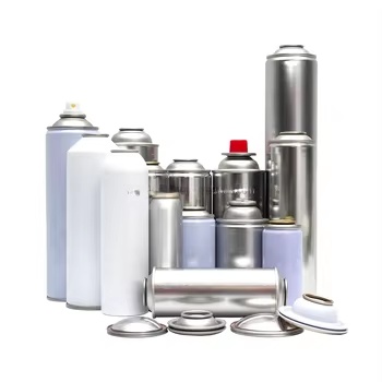 aerosol tin cans