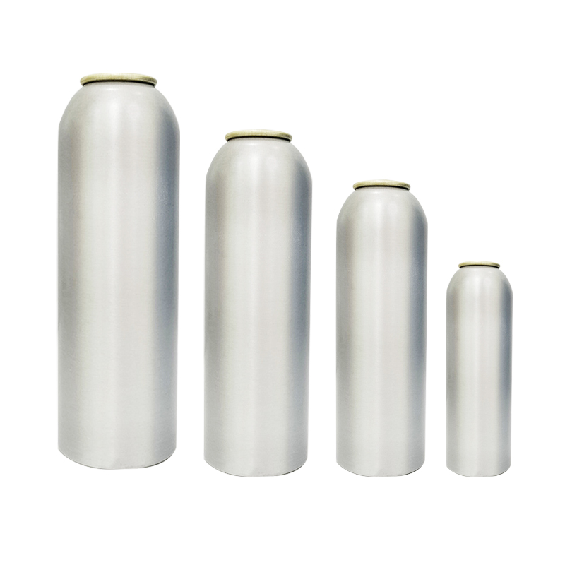 aerosol aluminum cans