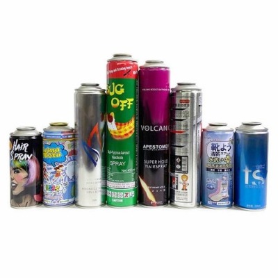 aerosol tinplate cans