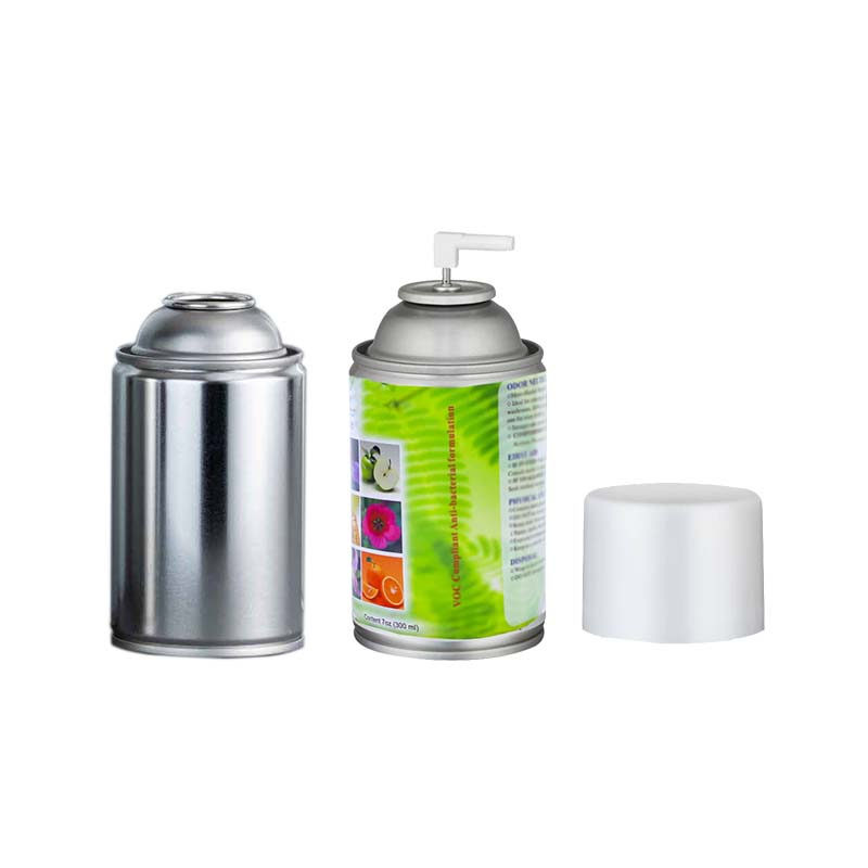 aerosol tin can for air freshener