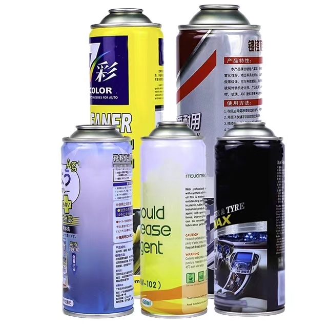 aerosol tin can 