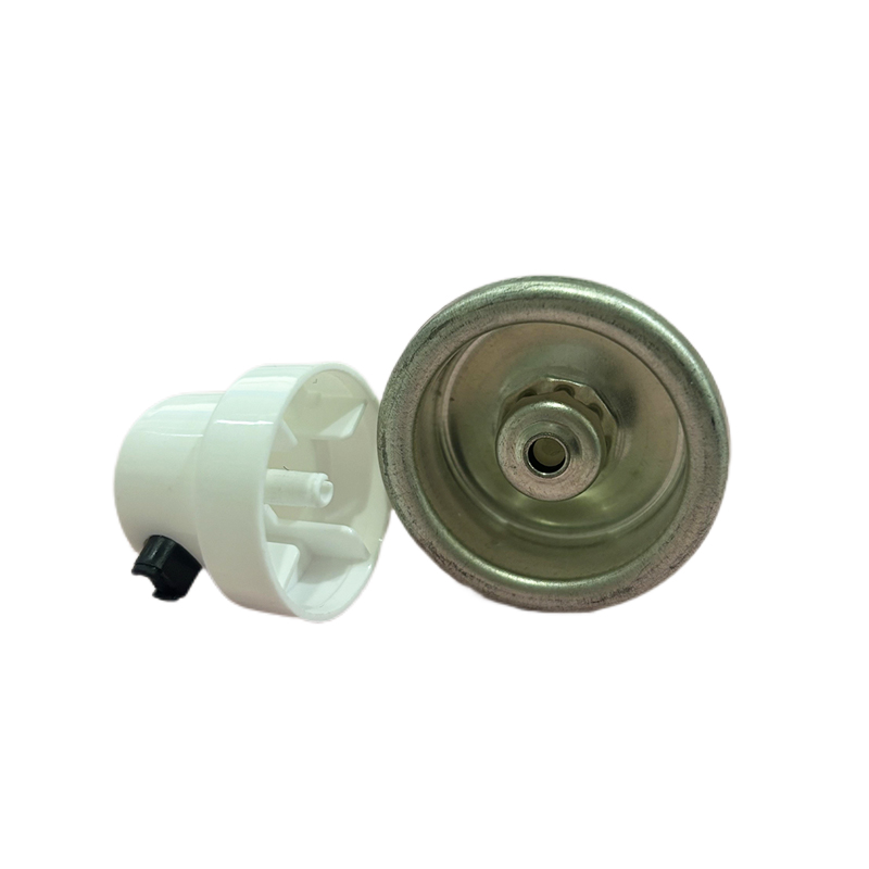 Female aerosol valve