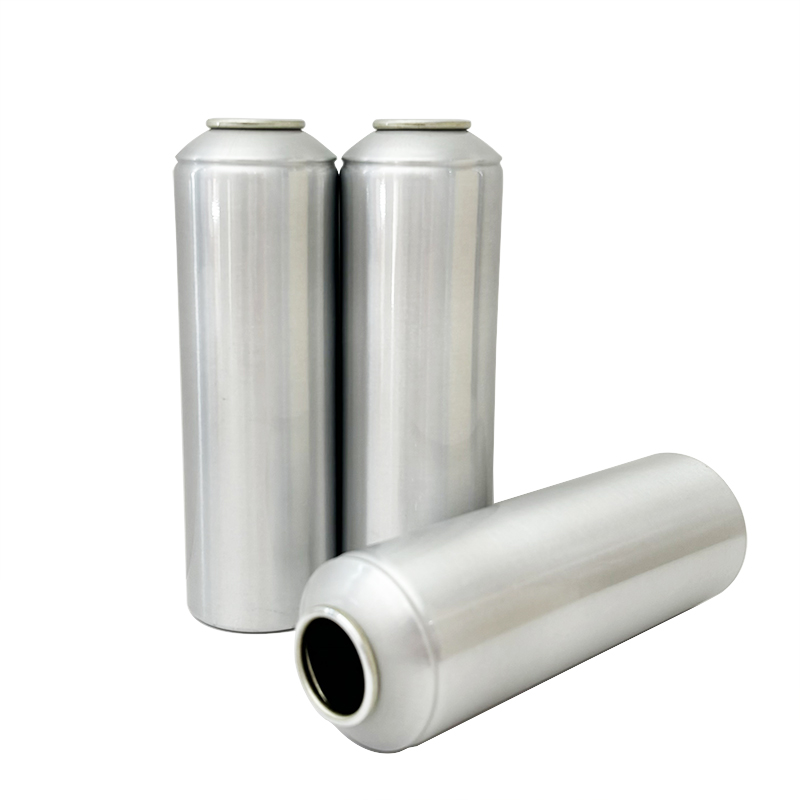 aluminum aerosol can